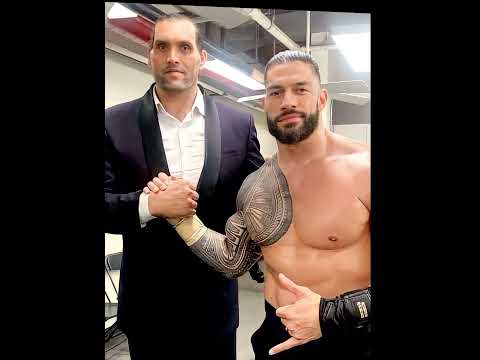 WWE The Great Khali Friend Roman reigns And All Superstar ???????? | #wwe