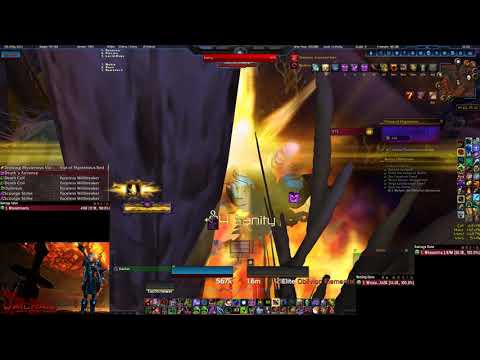 Horrific Vision of Orgrimmar - Solo 5 Faceless Mask Full Clear - Unholy DK PoV