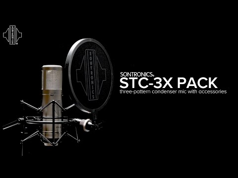 Sontronics STC-3X Pack Grey