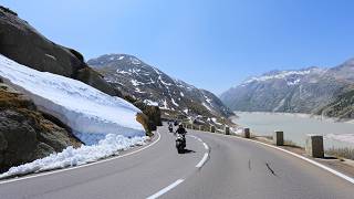 Scenic Drive from the Italian Mont Blanc to Lucerne Via Great St. Bernard & Grimsel Pass