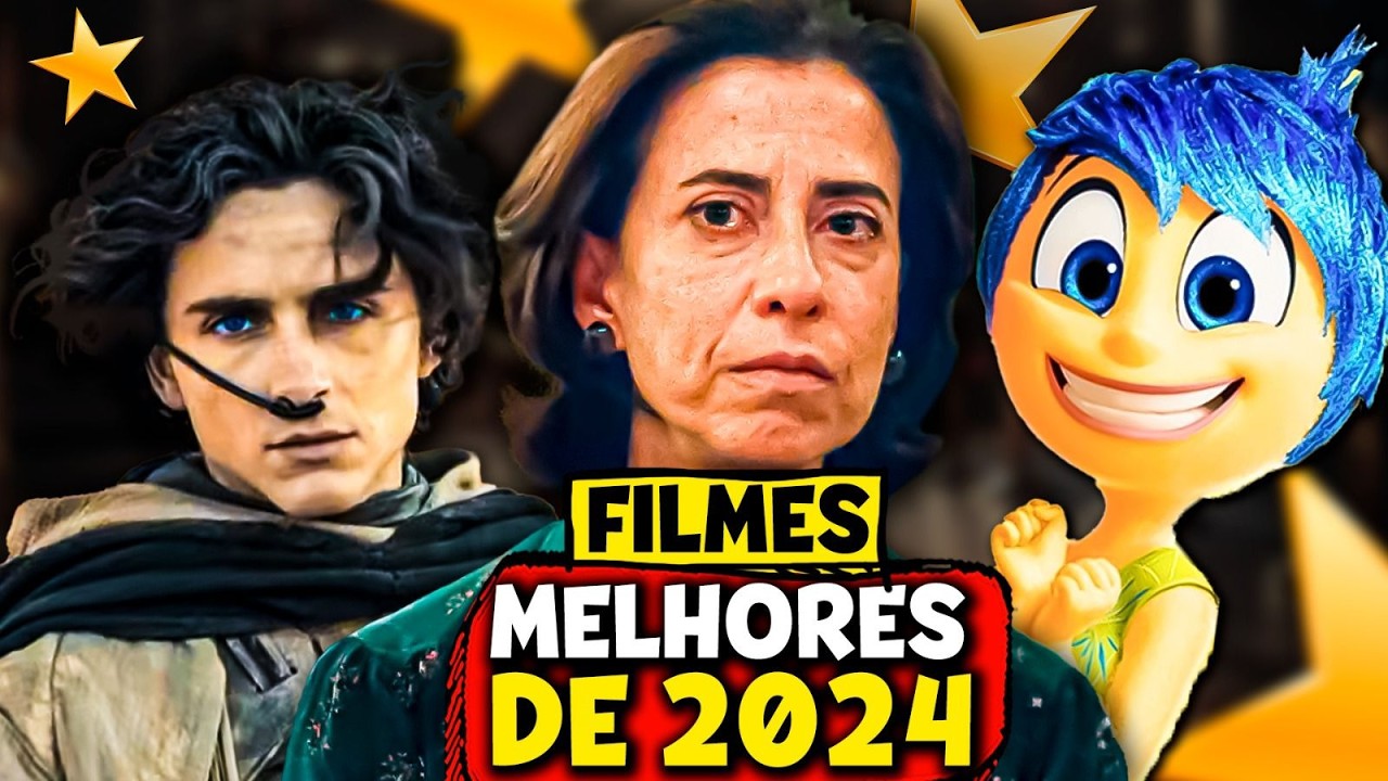 13 MELHORES FILMES DE 2024! 🏆