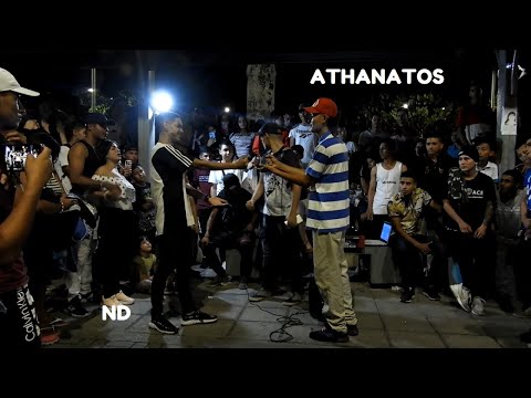 ATHANATOS vs ND Los Reyes del Parque Puerto Asís Federación de Freestyle Colombia #ColombiaTieneLiga