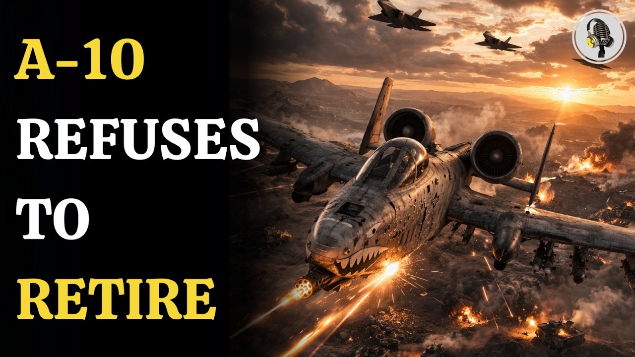 Why A-10 Warthog Refuses To Retire Despite Modern Fighter Jets | WION Podcast