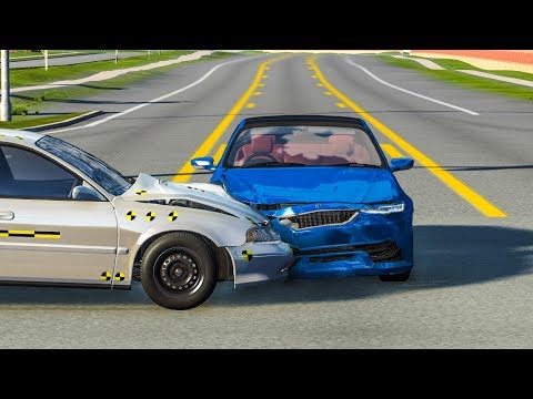 EXTREME CRASHES #49 - BeamNG Drive