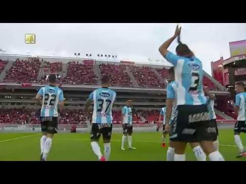 RESUMEN COMPLETO -(1-1)- Independiente vs Atl Rafaela. Primera División 2017
