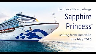 Sapphire Princess ~ Downunder for Winter 2020