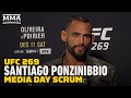 Santiago Ponzinibbio Didn’t Know If Geoff Neal Arrest Was Real Or Fake | UFC 269 | MMA Fighting
