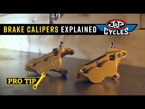 Brake Caliper Basics : Pro Tip