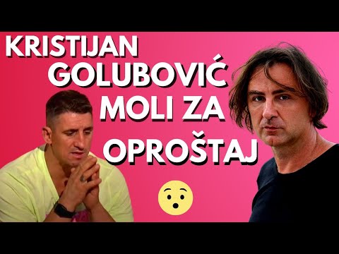 KRISTIJAN GOLUBOVIĆ MOLI MITROVIĆA DA MU PRUŽI JOŠ JEDNU ŠANSU!!!