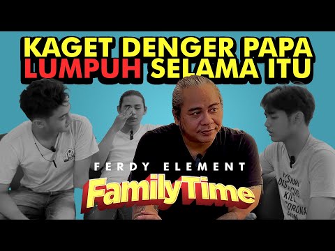 DIVONIS 1 TAHUN LAGI, RAHASIA PAPA PERNAH KENA KANKER TULANG  - FAMILY TIME