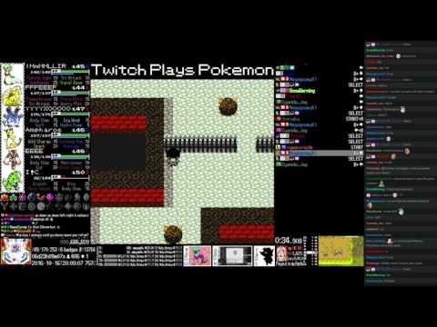 Twitch Plays Pokémon Prism - Hour 167 to 168