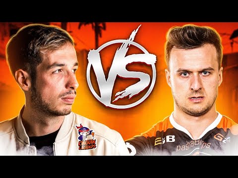Kinguin Legends - Team kennyS vs Team pashaBiceps | FULL GAME