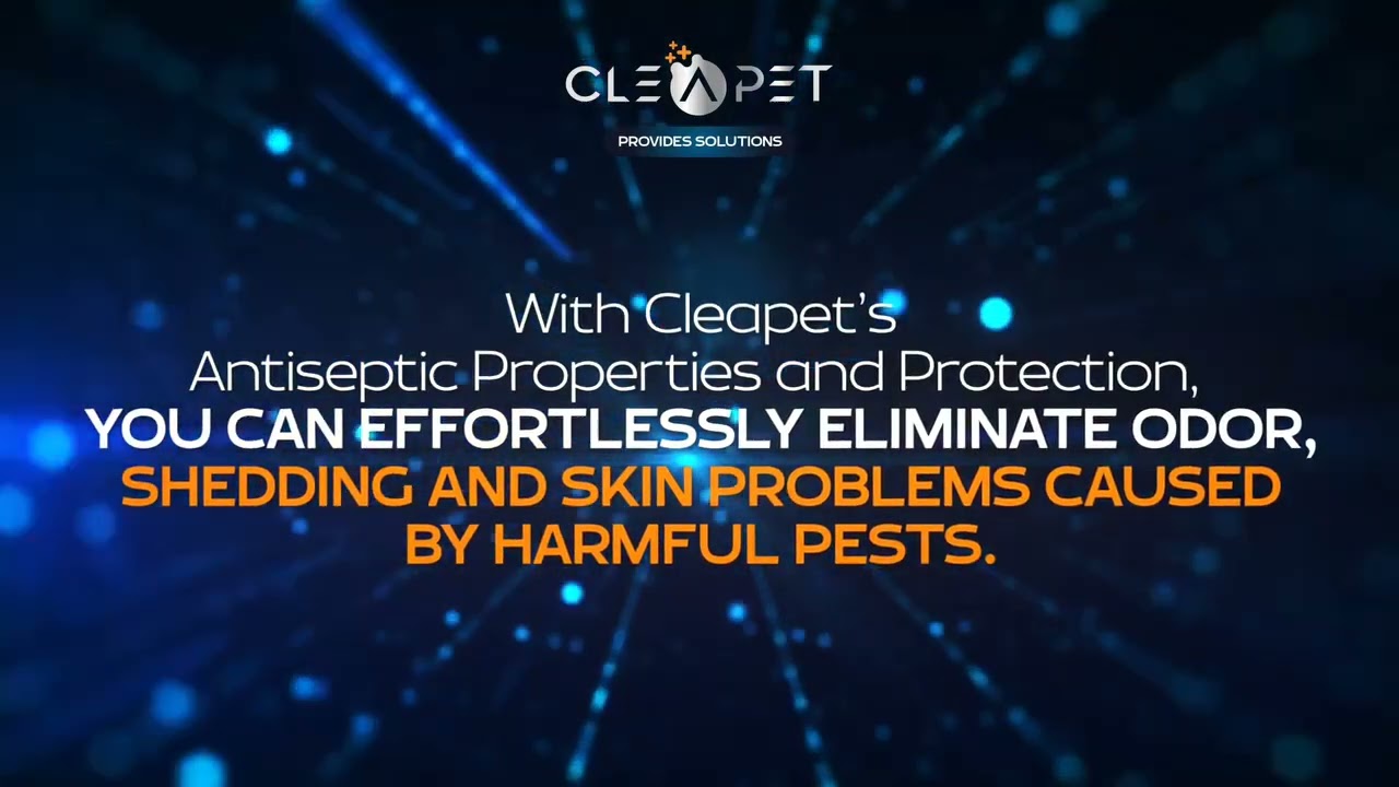 Cleapet'in amerika fuarı için video klibi