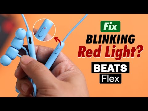 Fix Beats Flex Stuck On Blinking Red Light