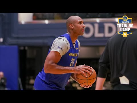 Al Horford’s First Day at Warriors Training Camp | Day 2 Recap