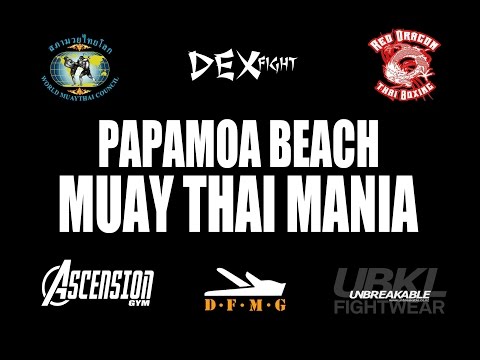 Muay Thai Mania Liam Stephenson VS Terry McDermott