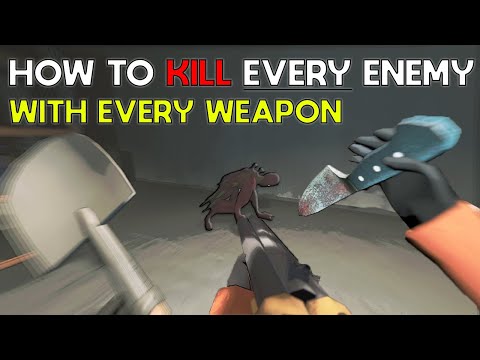 How To Kill All Enemies With Every Weapon In Lethal Company V50