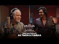 Shreyas Sanjay As Timon Pumbaa Mufasa The Lion King In Cinemas 20 December