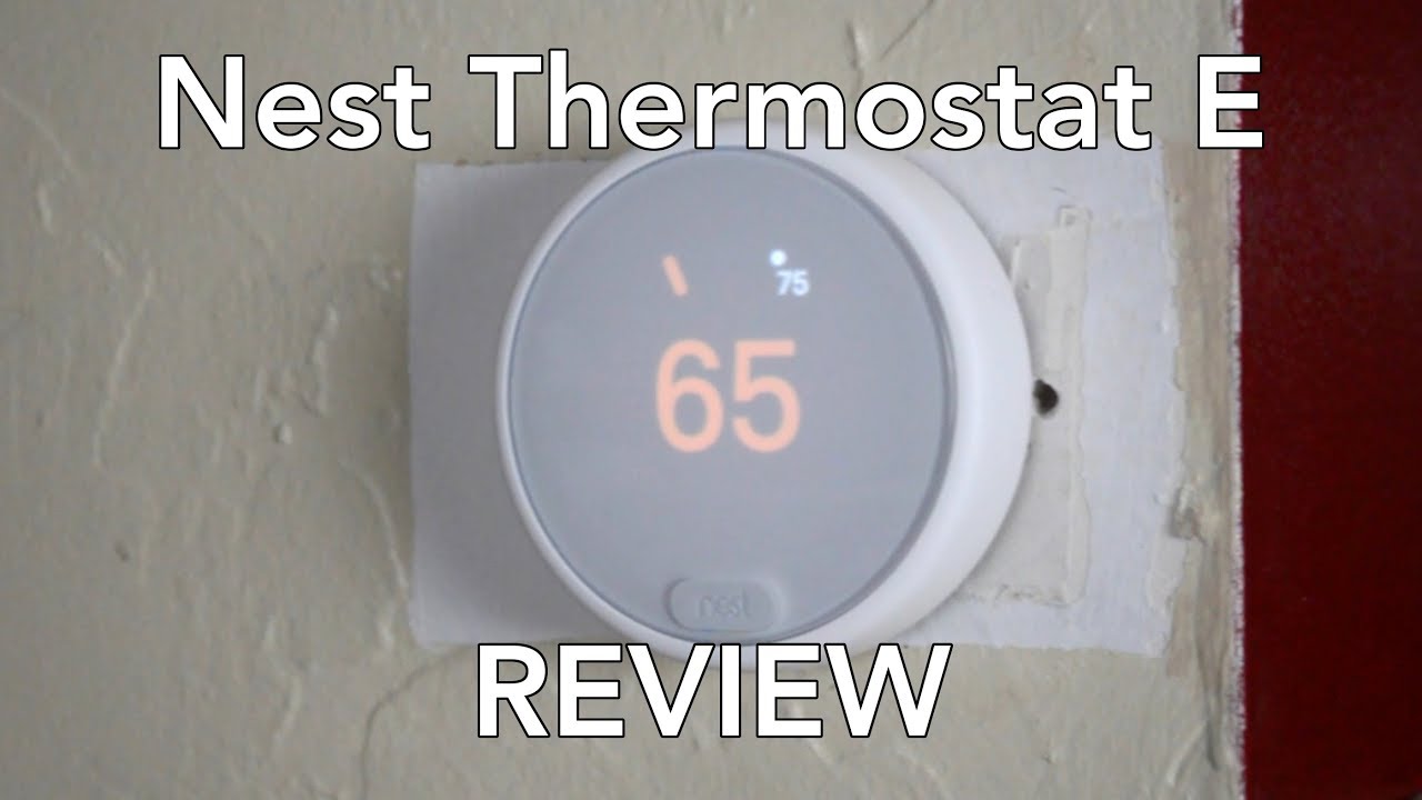 Nest Thermostat E Review