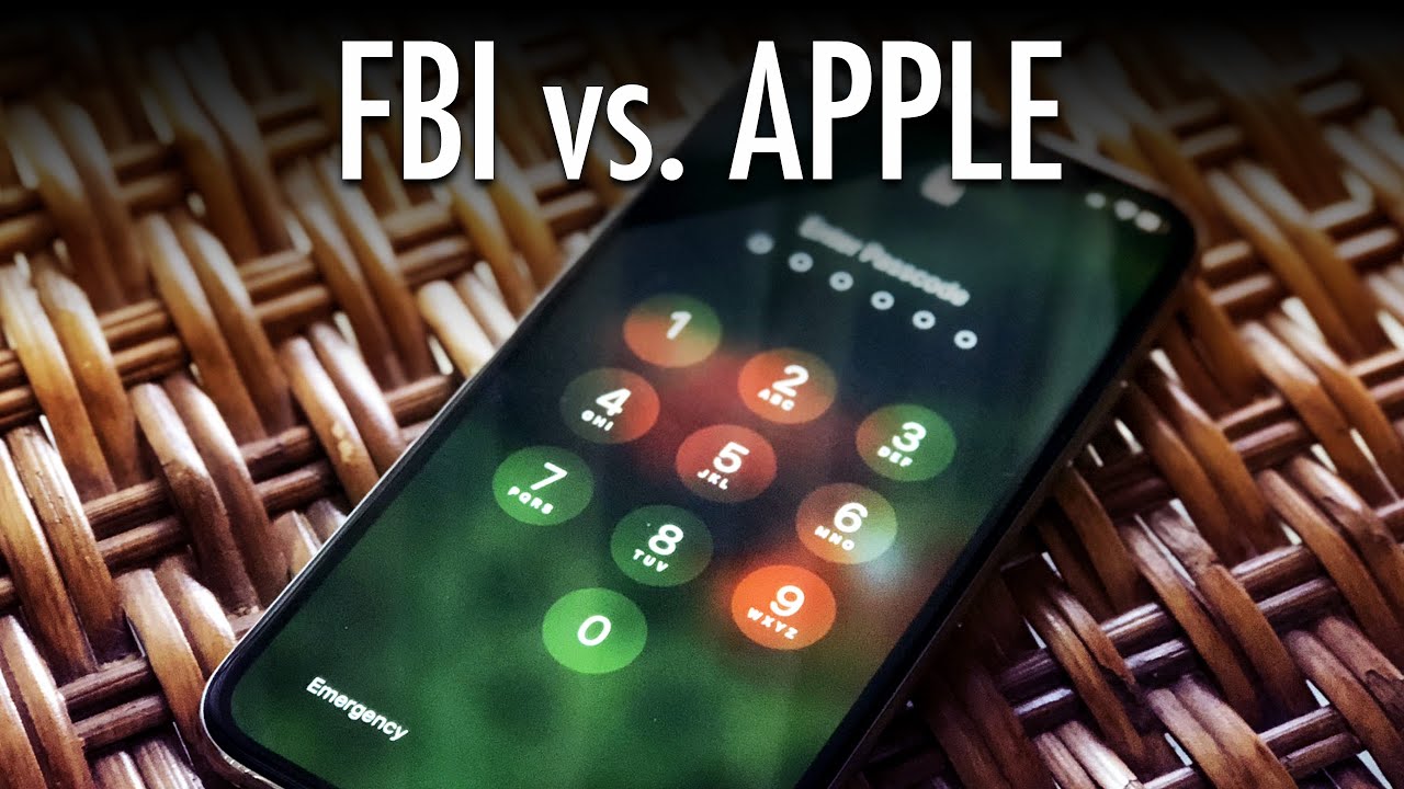 FBI vs. Apple â€” The Privacy Fight - YouTube