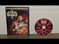 Star Wars Episode I The Phantom Menace USA DVD Walkthrough Menu 3 2001
