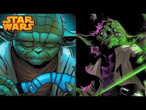 Why Yoda Swore to NEVER Use a Lightsaber Again After Order 66 [CANON] - Star Wars