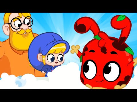 Morphle's Bath Time - My Magic Pet Morphle | Cartoons for Kids