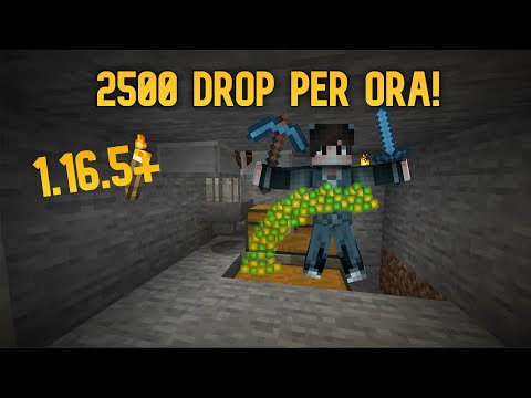 Farm di scheletri super efficiente!! (1.16.5 +) - minecraft tutorial ita