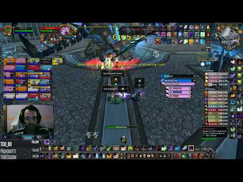 Shadow Priest is INSANE with TIER 10 Set #2 | ICC Heroic WotLK Classic