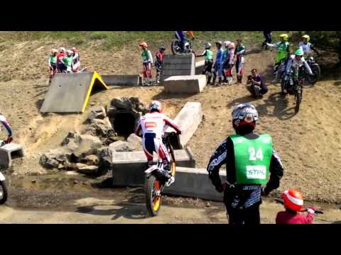 2014 FIM Trial World Championship Japan Warmup