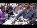 Best Cheapest Meals In Delhi Rice With Chicken Curry Street Food New Delhi Railway Station