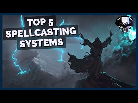 My Top 5 Favorite Spellcasting Systems