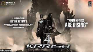 KRRISH 4: New Hero - Official Trailer | Hrithik Roshan | Tiger | Amitabh B, Deepika Padukone Updates