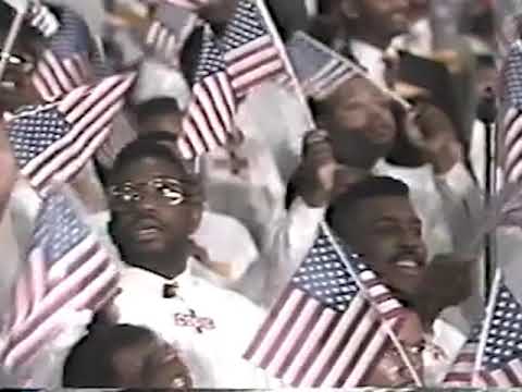 C. H.  Mason Memorial Choir sings "America" @ COGIC 84th Holy Convocation (1991) Official Sunday
