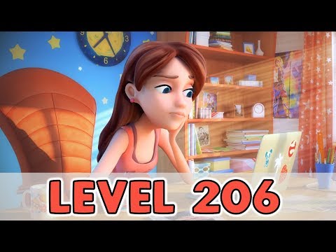 Resort Hotel: Bay Story - Level 206 (No Boosters) Walkthrough