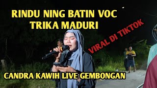 Download lagu RINDU BATIN VOC. TRIKA MADURI❗candra kawih live gembongan mekar mp3 Download lagu RINDU BATIN VOC. TRIKA MADURI❗candra kawih live gembongan mekar mp3