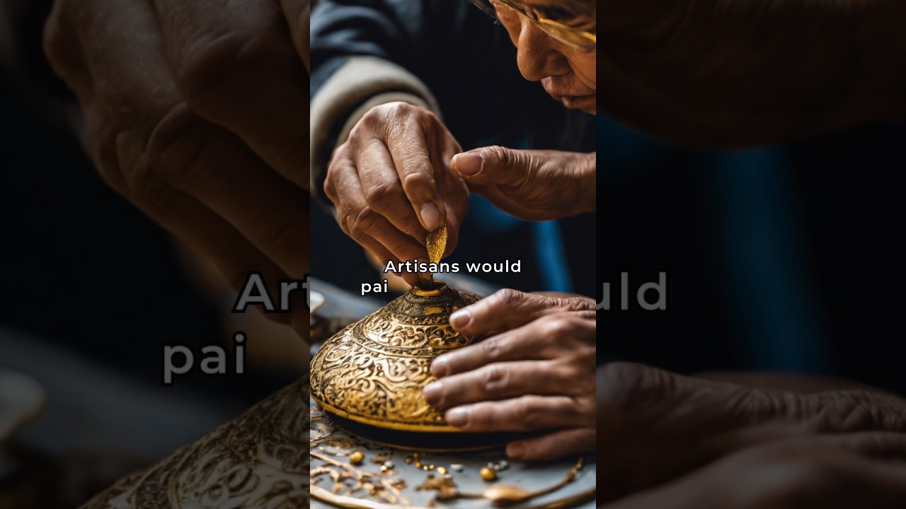 Kintsugi: Embracing Imperfection with Golden Repairs #KintsugiArt #japanculture #ancienthistory