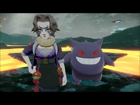 Pokémon Legends: Arceus - Take Back The Growlithe That The Miss Fortune Sisters Stole.
