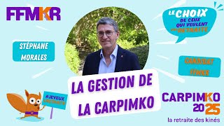 La gestion de la CARPIMKO - Stéphane Morales