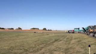 Workin at the Marshall airport