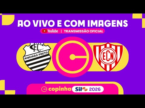 JOGO COMPLETO: COMERCIAL X NOROESTE | RODADA 2 | COPINHA SIL 2026