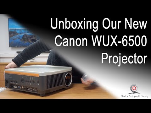 DLP White Canon LV-X300 Projector, Brightness: 2000-4000 Lumens