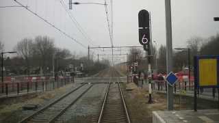 preview picture of video '[cabinerit] A train driver's view: Nijmegen - Zwolle, DDZ, 23-Jan-2015.'