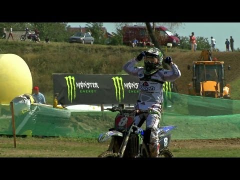WMX News Highllights Round of Slovakia 2013 - Senkvice - Motocross