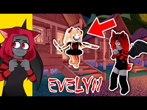 Evelyn Pt 2 - Scary Games With Moody (Roblox)