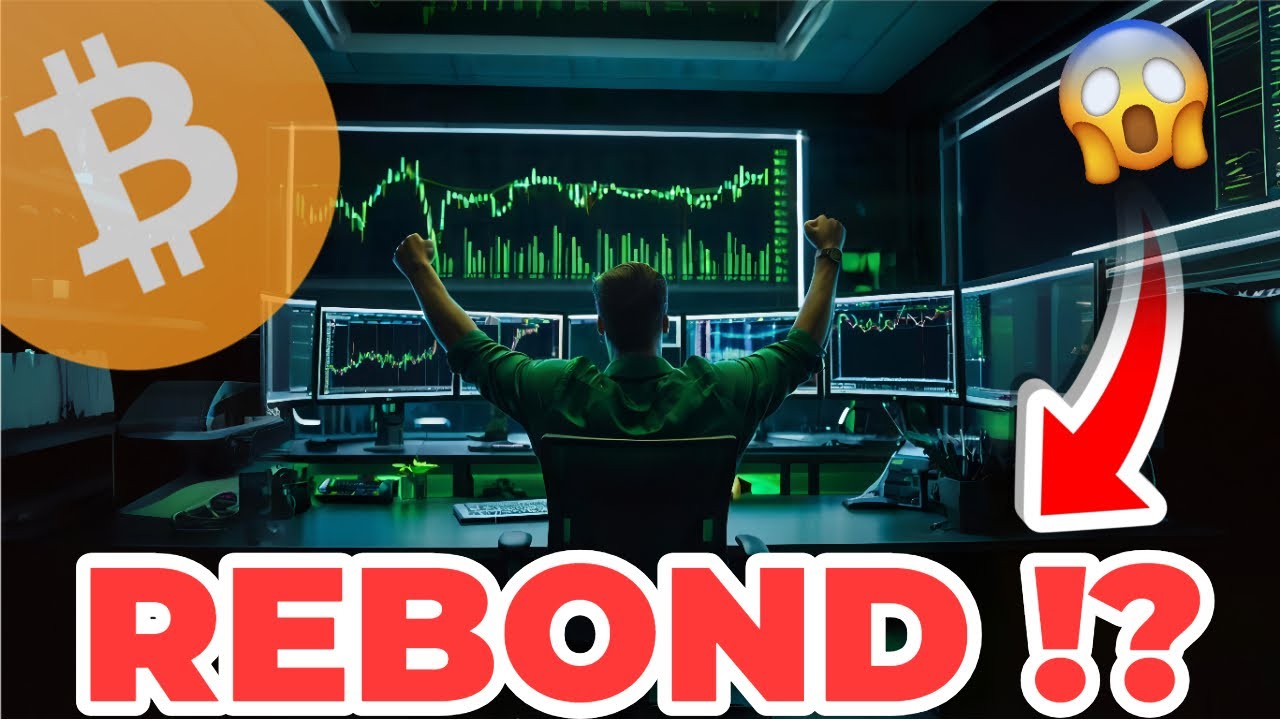 CRYPTO : BITCOIN REBOND À VENIR mais CHUTE ENSUITE !? ⚠️