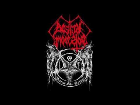 Bestial Mölestor - Vicarius Filii Satani (Full Demo)