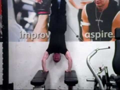 Bench press 316.5lbsx2 PR, Full Rom handstand pushupsx5 PR @ 180