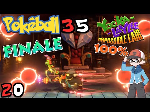 | Yooka-Laylee & the Impossible Lair BLIND Episode 20/FINALE | - Completely BEElievably Possible