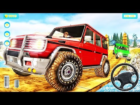 Offroad Jeep 4x4 Hill Adventure Driver 3D - Best Android GamePlay